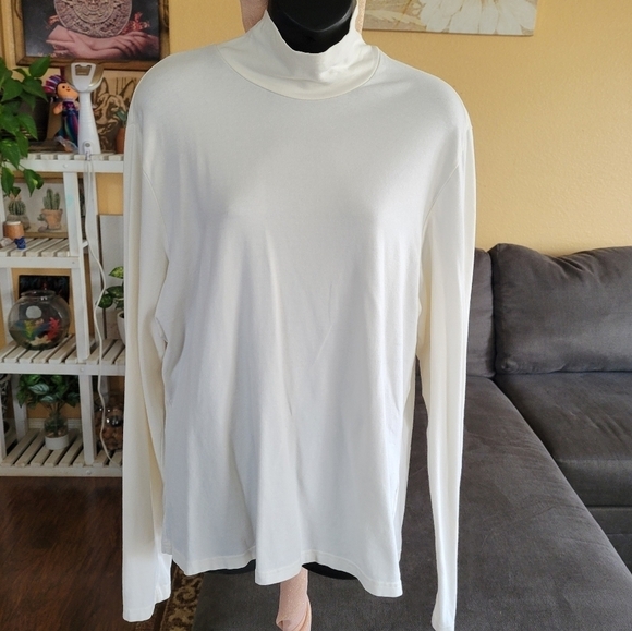 Caslon Long Sleeve Mock Neck Top - Picture 1 of 6
